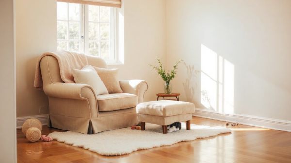 10 conseils pour aménager un espace idéal pour votre chaton