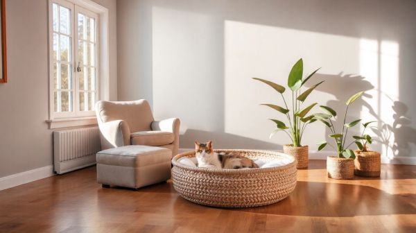 10 conseils pour aménager un espace idéal pour votre chaton