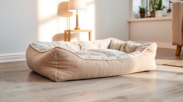 Les avantages d'un coussin chien déhoussable confortable