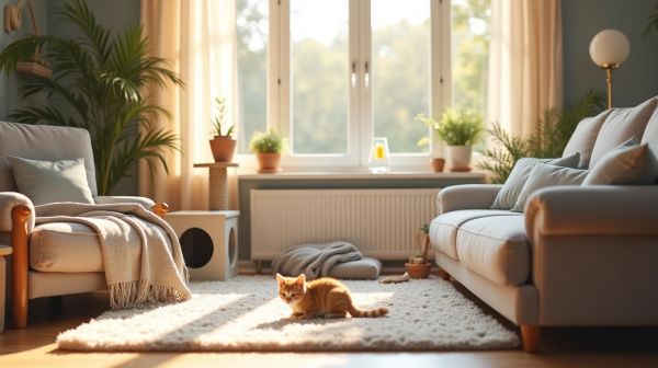 Préparer un environnement adapté pour votre chaton avec plaisir